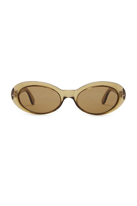 kurt cobain sunglass gucci|FWRD Renew Gucci Vintage Kurt Cobain Sunglasses in Green.